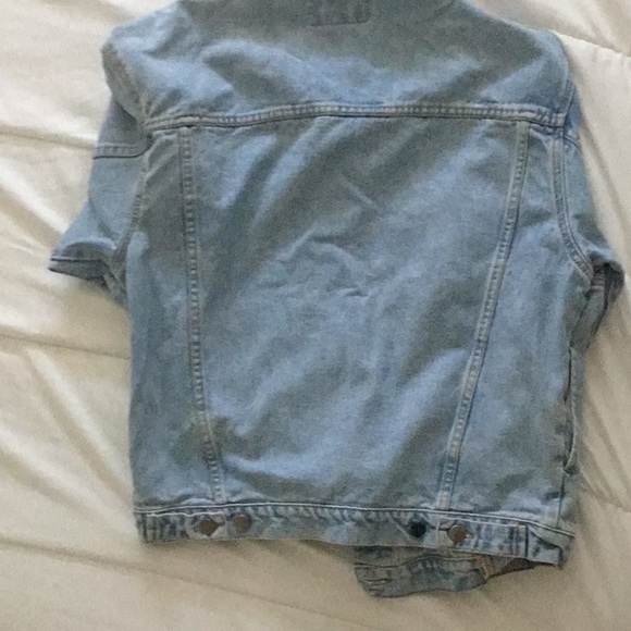 Vintage Breakers light wash denim - Picture 2 of 3